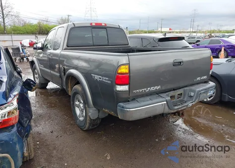 2003 Toyota Tundra Sr5 V8 из США, поврежденный, VIN 5TBBT44123S395240